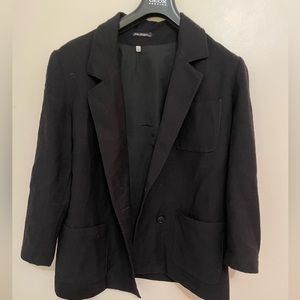 Women blazer black